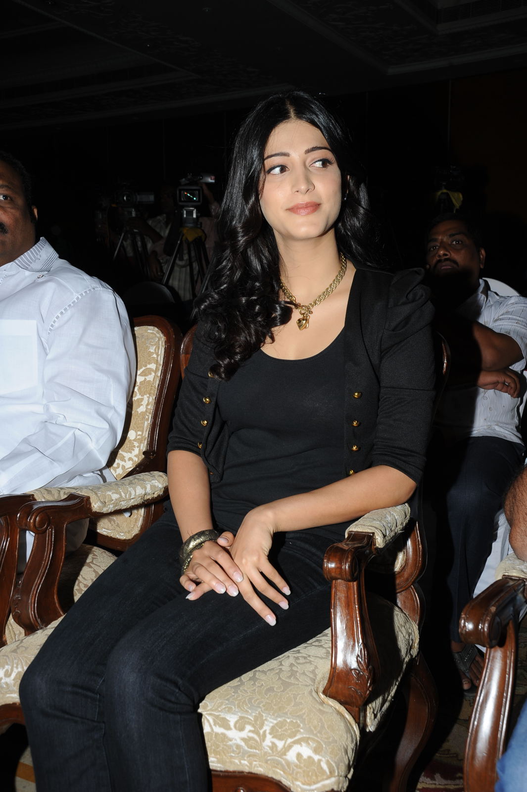 Shruti Haasan at 7th sense logo launch stills | Picture 72975